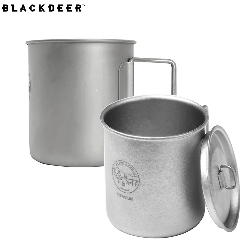 Blackdeer Camping Supplies Ultralight Titanium cup