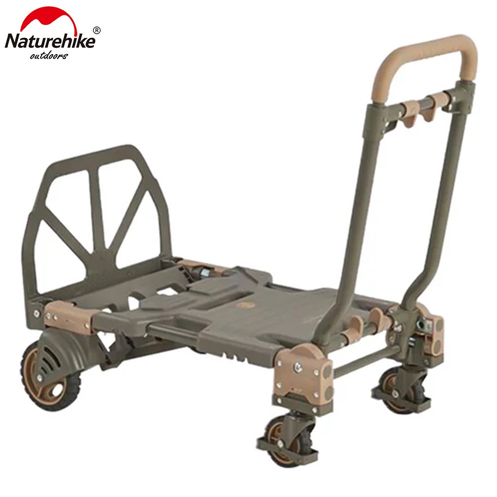 Naturehike Outdoor Trolley Carrier Folding Hand Cart Foldable Wagon